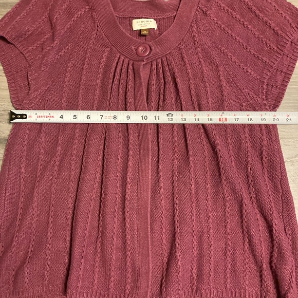 Sonoma 1X Short Sleeved Sweater - Picture 5 of 10
